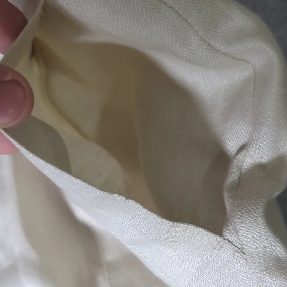J. Crew Women's Cream Chinos